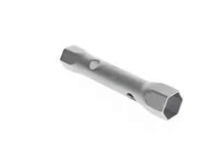 26 R 27X32 Dubbele dopsleutel,holle schacht,zeskant 27x32mm - 4