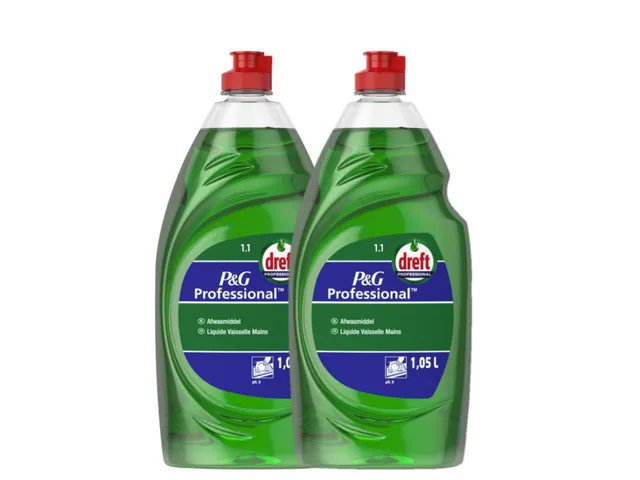 Afwasmiddel Dreft Professional 2 x 1,05 liter