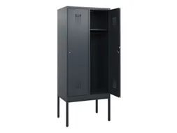 schoollocker,HxBxD 1950x800x500mm,2vak,vak B 400mm,cil.-slot