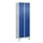 locker,HxBxD 1950x600x500mm,2vak,vak B 300mm,cil.-slot,voeten