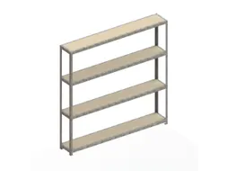 breedvakstelling,grondveld,HxBxD 2470x2504x400mm,vakl. 400kg