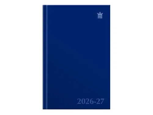 Schoolagenda 2026-2027 Ryam Studie Uni 7dagen/2pagina's donkerblauw
