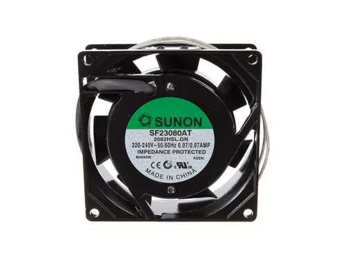 Sunon Ventilator 230VAC Glijlager 80x80x25mm