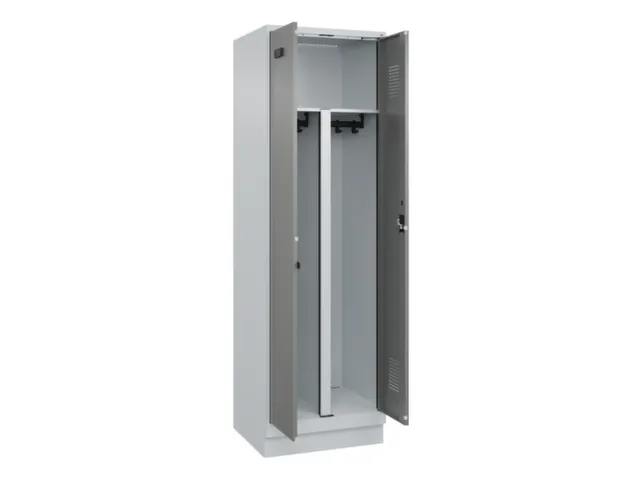 PBM-locker,HxBxD 1950x600x500mm,2vak,vak B 300mm,cil.-slot