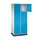 grootvolume-lockersysteem,RAL 7035/RAL 5012,HxBxD 1950x820x500mm