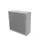 jaloeziedeurkast,HxBxD 1155x1200x445mm,2xhouten vloer,MP-lichtgrijs