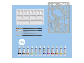 Waterverfset Faber-Castell 18-delig - 3