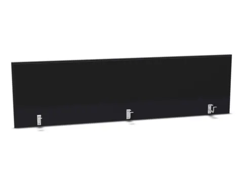 panneau de rehausse p. table de bureau MP-gris clair