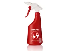 Sprayflacon Greenspeed sanitair 650ml leeg rood