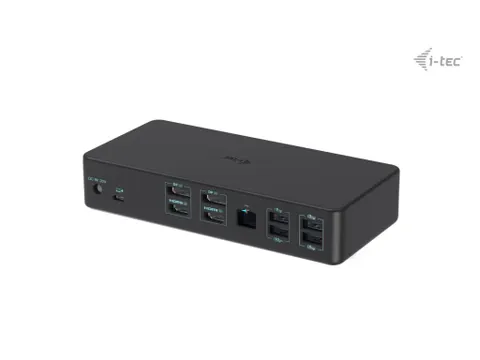 USB 3.0 / USB-C / Thunderbolt 3 Professional Dual 4K Display Docking S