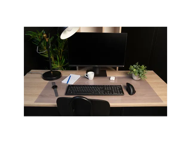 Onderlegger flexibel PVC 43x90cm kristal