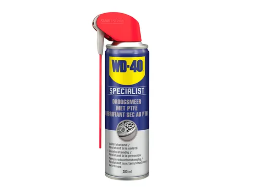 Spray droogsmeer WD-40 Specialist met PTFE 250ml