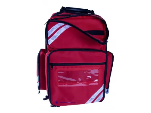 reddingsrugzak,Cordura,rood,HxBxD 450x270x210mm