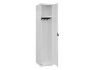 locker,HxBxD 1850x400x500mm,1vak,vak B 400mm,draaigrendel - 1