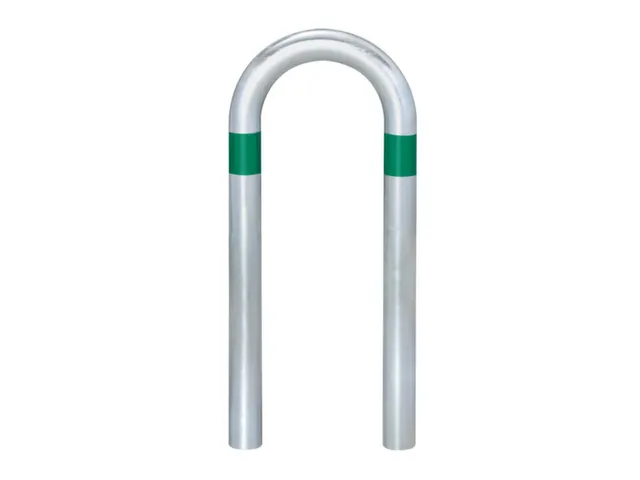 beschermbeugel,v. laadzuilen,boog,HxB 800x360mm,staal vuurverzinkt