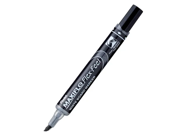 Feutre Pentel MWL5SBF Maxiflo Tableau blanc 1-5mm noir