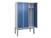 locker voor scheiding van kleding,HxBxD 2120x1200x500mm,3vak