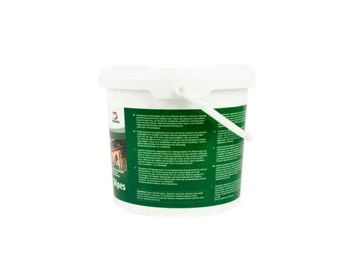 Reinigingsdoek Dreumex Expert Wipes emmer 130 stuks wit