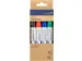 Viltstift Legamaster TZ100 Whiteboard Rond Assorti 1.5-3mm 4st