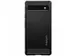 Spigen Case ACS04476 Pixel 6A Rugged Armor Mat zwart