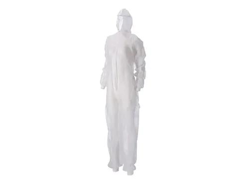 Overall CMT XL non-woven ritssluiting PP wit 50 stuks