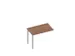 table de rallonge,haut. régl.,p. 4 pieds,HxlxP 680-760x1000x600mm