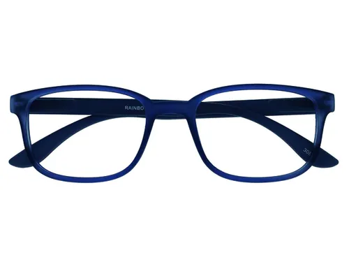 Leesbril I Need You +1.00 dpt Rainbow blauw