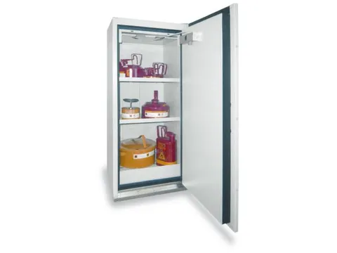 Veiligheidskast 1315x595x598mm Deurscharnieren Rechts Binnen Gelakt