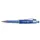 Balpen Pilot Vega Transparant Neon Blauw 1.0mm Medium Punt