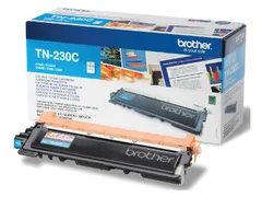 Cartouche toner Brother TN-230C bleu