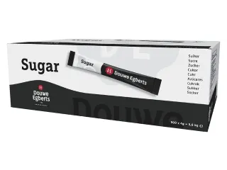 Suikersticks Douwe Egberts 4 Gram 900 stuks Grootverpakking - 5