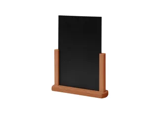 Tafelkrijtbord IEZZY A5 lichtbruin hout - 2