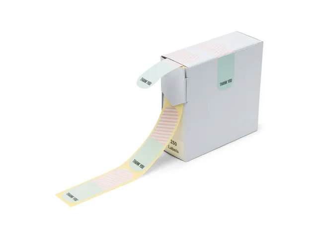 Sluitzegel op Rol 35mm Thank You