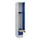 locker met bank,HxBxD 1950x300x815mm,1vak,vak B 300mm,draaigrendel