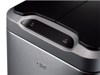 Stijlvolle Afvalbak Phantom Sensor Bin 30 Liter Mat Rvs Zwart - 2