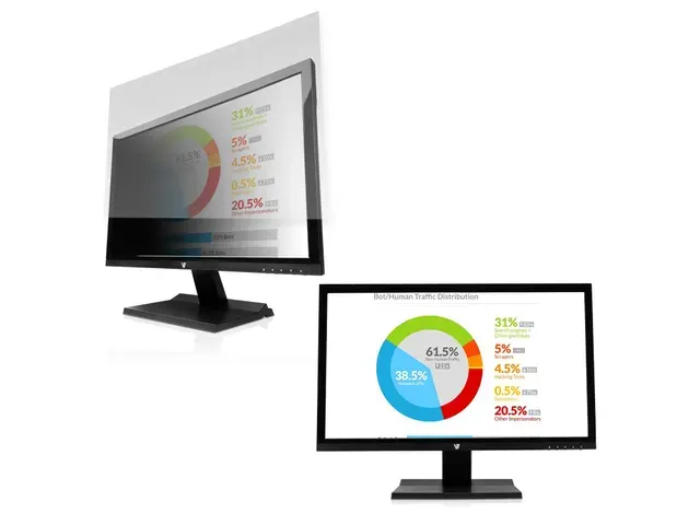 OUTLETPrivacy Filter 24 Inch 16:10 Zwart 2-weg Monitor