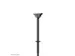 Neomounts CL35-440BL16L Support de plafond pour 1 écran 37-70 inch -
