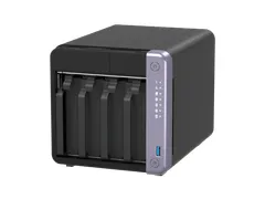 4x 3.5 inch, Alpine AL524, 4-core, 2.0 GHz, 4 GB SODIMM DDR4, 512 MB F