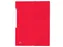 Top File+ elastomap uit karton, ft A4, rood