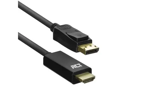 Kabel ACT DisplayPort naar HDMI 1,8 meter