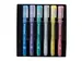 Feutre Bruynzeel Kids Glitter set 6 couleurs