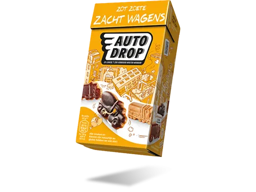 Autodrop Zot Zoete Zacht Wagens Pak 235gr