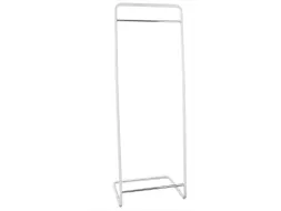 Kledingrek Frame Wit Verchroomd