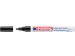 Paintmarker edding 751 op oliebasis 1-2mm creatief zwart