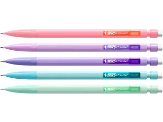 Vulpotlood Bic Matic Pastel HB 0.7mm pastel assorti - 3
