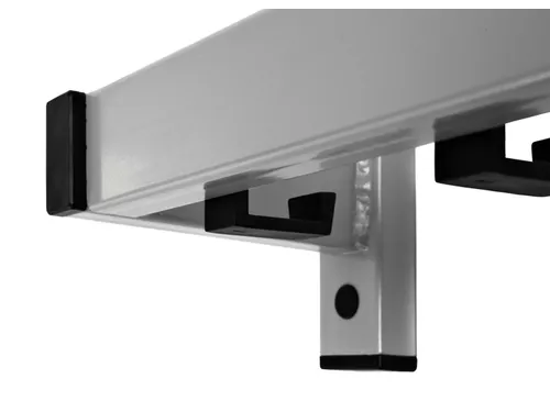 Wand Kapstok Vepa Bins Safe met 5 haken grijs
