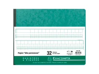 Piqure 29,7x38 uitg hoofd32 kol 80bl - 9