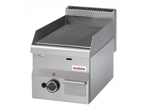 Modular Bak/grillplaat glad Propaan