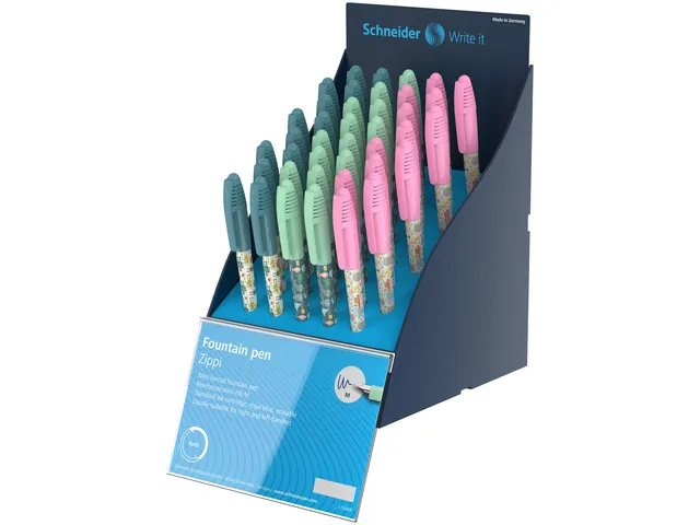 Vulpen Schneider Zippi SIS-display NL-FR 40 stuks