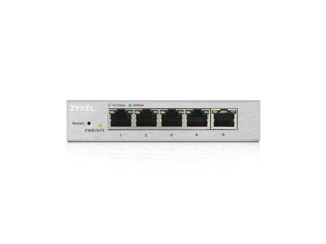 Zyxel GS1200-5, Managed, Gigabit Ethernet (10/100/1000)